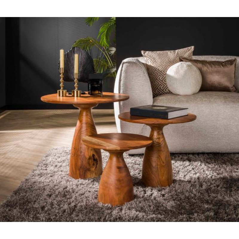 ZI Ava Nesting Tables Natural